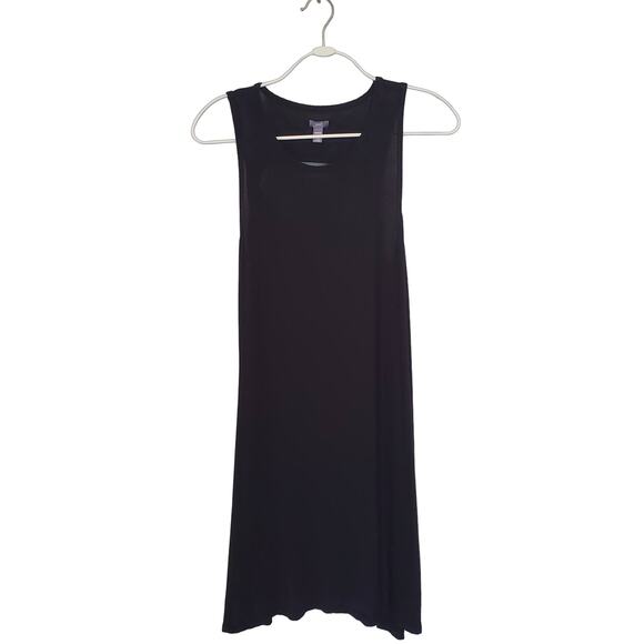 Aerie Black Coverup Tank Dress Size M - Picture 3 of 5